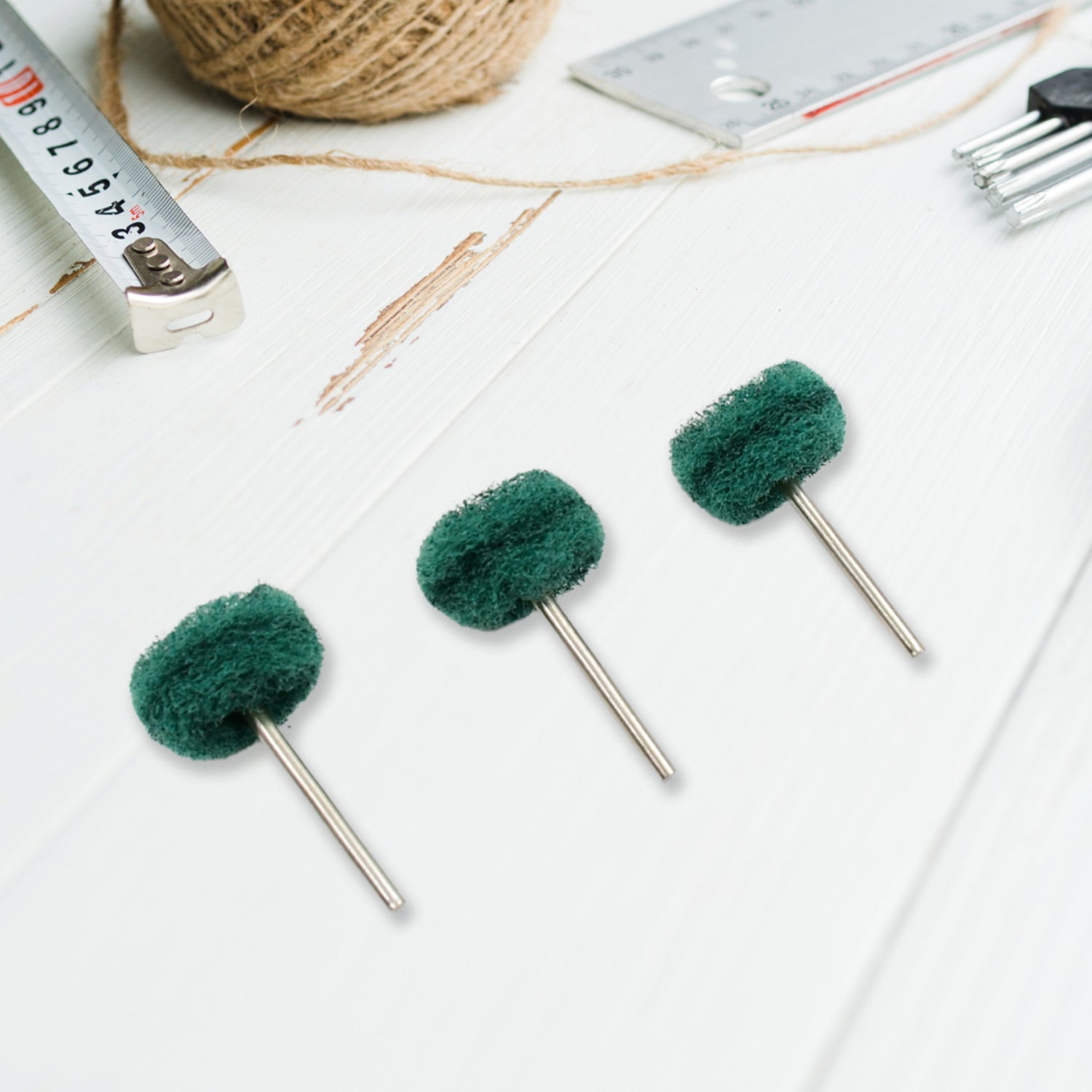 Abrasive Buffing Polishing Wheel Set (3 Pcs) Abrasive Buffing Polishing Wheel Set (3 Pcs)